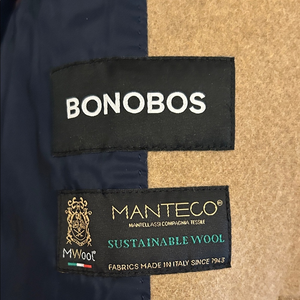 Bonobos Wool Coat - Picture 5 of 9